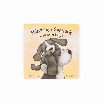 Jellycat Hündchen Schnuck und sein Papa Buch Books Australia | 052784HXF